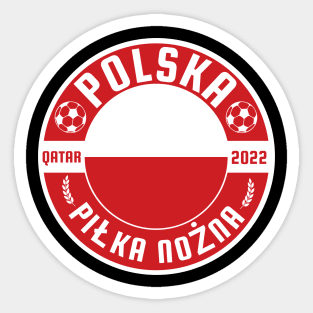 Polska Football Sticker